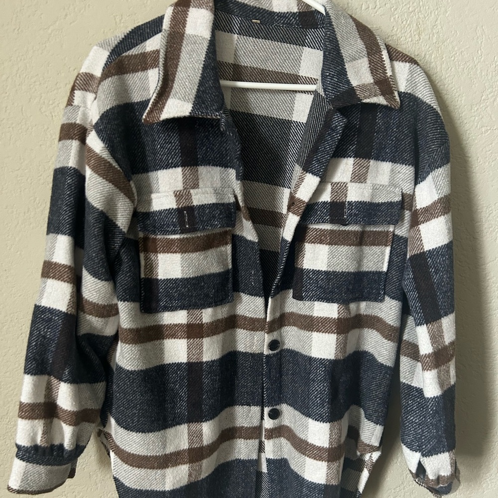 flannel jacket